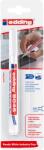 edding Marker utilizari industriale Edding 8046, varf rotund, 1-3 mm, alb, 1 bucata/blister (ED804649)