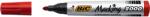 BIC Marker permanent BIC 2000, varf rotund 1.7 mm, rosu (CT8032) - forit