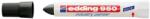 edding Marker permanent Edding 950 Industrial, corp plastic, varf rotund, 10mm, negru (ED950001) - forit