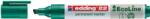 edding Marker permanent Edding 22 Ecoline, corp plastic, varf tesit 1-5 mm, verde (ED000314) - forit