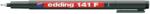 edding Stilou Edding 141 OHP permanent, varf 0.6mm, negru (ED1411) - forit