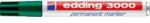 edding Marker permanent Edding 3000, varf 1.5-3 mm, verde (ED30005)