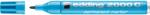 edding Marker Edding 2000 permanent varf rotund 1.5-3 mm, bleu (ED200010)