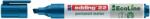 edding Marker permanent Edding 22 Ecoline, corp plastic, varf tesit 1-5 mm, albastru (ED000311) - forit