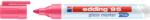 edding Marker pentru sticla edding 95, corp plastic, varf rotund, 1.5-3 mm, roz (ED495009) - forit