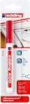 edding Marker permanent Edding 400, varf rotund 1 mm, rosu, blister (ED40002B) - forit