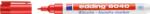 edding Marker pentru textile edding 8040, corp plastic, varf rotund, 1 mm, rosu (ED80402B)