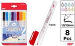 Main Paper Magic marker Main Paper, 8 bucati/set (MP091604)