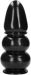 Ouch! ! Ultra Collosus - extra méretű anál plug (fekete) - 33 cm (8714273017475)