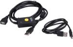 Extol Premium adatátviteli kábel csúszkákhoz 8825221 és 8825224, USB (m) - (bemenet és kimenet), hossza 2, 8 m 8825221A (8825221A)