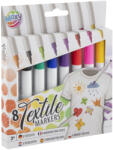 CCG Színes Moxy textil filctoll 8 db-os NETCCG069753 (NETCCG069753)