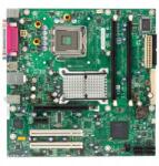 Intel D66610-303 Alaplap