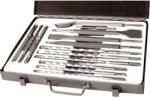 Extol Burghie și dălți EXTOL PREMIUM SDS PLUS, set de 14 bucăți 23952 (23952)