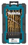 Makita Set burghie metal MAKITA HSS-TiN 1-13 mm (0, 5 mm fiecare), 25 buc. , pachet 6 buc. D-72235-6 (D-72235-6)