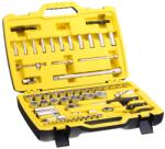 STANLEY Set de scule Stanley FatMax cu 81 de piese de 1/4" + 1/2", capete hexagonale FMMT82826-1 (FMMT82826-1)