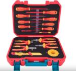 TOTAL Set scule electrician TOTAL, 16 buc. , 1000 V, VDE THKITH1601 (THKITH1601) Trusa unelte