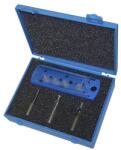 Makita Set de burghie MAKITA cu granulație diamantată pentru plăci și pavaje 6, 8, 10 mm, dispozitiv de răcire cu apă (4 buc. ) P-66628 (P-66628)