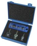Makita Set de burghie MAKITA cu granulație diamantată pentru plăci și pavaje 15, 20, 25 mm, dispozitiv de răcire cu apă (4 buc. ) P-66983 (P-66983)