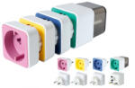 Somogyi Elektronic Utazóadapter szett (AC 04/4)