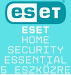 ESET Home Security Essential (5 eszköz / 1 év) (EAVH-N1A5D)