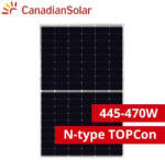 Canadian Solar Panou fotovoltaic Canadian Solar 460W - CS6.1-54TD-460 TOPHiKu6 N-type (CS6.1-54TD-460-BF)
