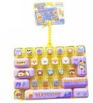 JPT Jucărie Fidget Tastatură Pop It cu 26 Taste - Antistres Senzorială Model Puppy (JPT)