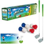JPT Set de golf pentru copii Sunflex de interior exterior si apa cu crose si mingi 13x50 cm (JPT)