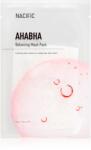 Nacific AHA BHA Balancing Mask Pack tápláló és megújító arcmaszk hámlasztó hatással