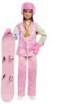 Mattel Barbie: 65. évfordulós karrier játékszett - Snowboard-os baba (JKF78) - jateknet