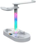 iPega PS5 PG-P5V001PS töltőállvány VR készlethez fehér RGB