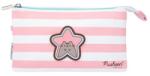 Pusheen Penar Pusheen, 3 compartimente, inchidere cu fermoar, 21x7x7 cm (MARE0060) Penar