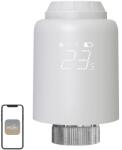 SMART Intelligens termosztatikus fejegység ZigBee Fehér ZTRV-PJ-601-MS (6974246478760)