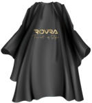 Rovra Pelerina neagra cu logo de coafor/frizerie (6427416650676)