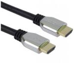 PremiumCord Cablu HDMI, Ultra High Speed, 8K@60Hz, Versiunea 2.1, conectori auriti metalici din aliaj de zinc, 1.5m, PremiumCord kphdm21z015 (KPHDM21Z015)
