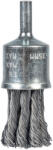 Milwaukee Csapos ecsetkefe fonott dróttal egyenes csiszolóhoz 22x28x72mm acél 0.35mm 3 db 4932501732 (4932501732)