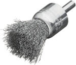 Milwaukee Csapos ecsetkefék hullámos dróttal egyenes csiszolóhoz 30x25x68mm 0, 3mm 3 db 4932501724 (4932501724)