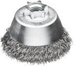 Milwaukee Fazékkefe hullámos dróttal M14 65mm acél 0.35mm 4932501750 (4932501750)