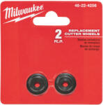Milwaukee Vágógörgők Rézcsővágóhoz - 2 Db 48224256 (48224256)