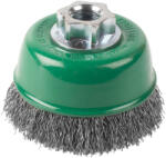 Milwaukee Fazékkefe hullámos dróttal M14 65mm rozsdamentes acél 0.35mm 4932501751 (4932501751)