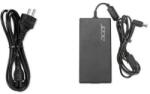 Acer 230 W-os hálózati adapter, 5, 5 mm, fekete, EU tápkábellel (GP.ADT11.00J)