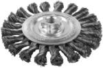Milwaukee Drótkorong fonott dróttal M14 125x14mm 0.5mm acél 4932501740 (4932501740)