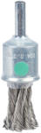 Milwaukee Csapos ecsetkefe fonott dróttal egyenes csiszolóhoz 19x28x72mm rozsdamentes acél 0.35mm 3 db 4932501731 (4932501731)
