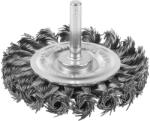 Milwaukee Csapos körkefe fonott dróttal egyenes csiszolóhoz 75x12mm rozsdamentes acél 0.5mm 3 db 4932501729 (4932501729)