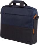 Trust Geanta laptop Trust Lisboa 15.6", 2 compartimente, material POM, RPET Polyester, RPET, volum 2.1 L, Albastru Geanta, rucsac laptop