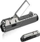 Wurkkos HD05 4 az 1-ben EDC zseblámpa - 3100 lm, 335 m, UV, piros fény, forgatható oldalfény