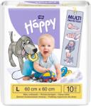 Bella Baby Happy pelenkázóalátét, L-es méret 60x60cm 10 db