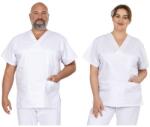 Matopat MEDIFIT uniszex orvosi ing - fehér L/182-188 Fehér (MF-141-3601-012)