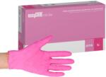 EasyCARE nitril kesztyű, rózsaszín, 100 db S (RNBRS10003)