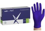 EasyCARE Nitrile Flex Cobalt eldobható nitril kesztyű, kobaltkék, 100 db L 100 db Kék (RNBKL10003)
