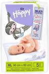 Bella Baby Happy pelenkázóalátét, XL-es méret 60x90cm 5 db